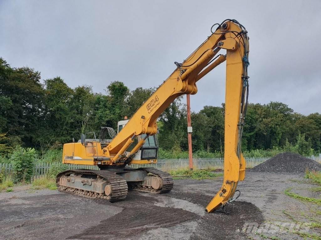 Liebherr R 904 HDSL Manejadores de residuos industriales