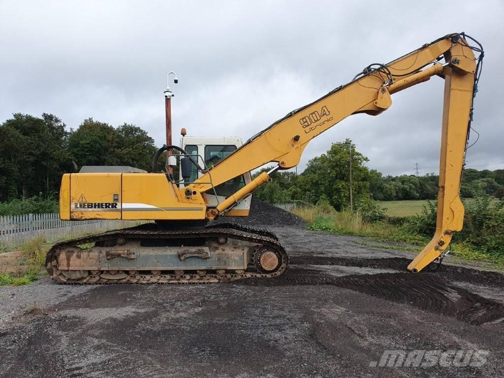 Liebherr R 904 HDSL Manejadores de residuos industriales