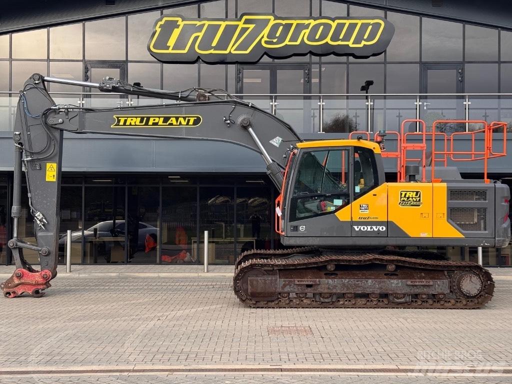 Volvo EC200El Excavadoras sobre orugas