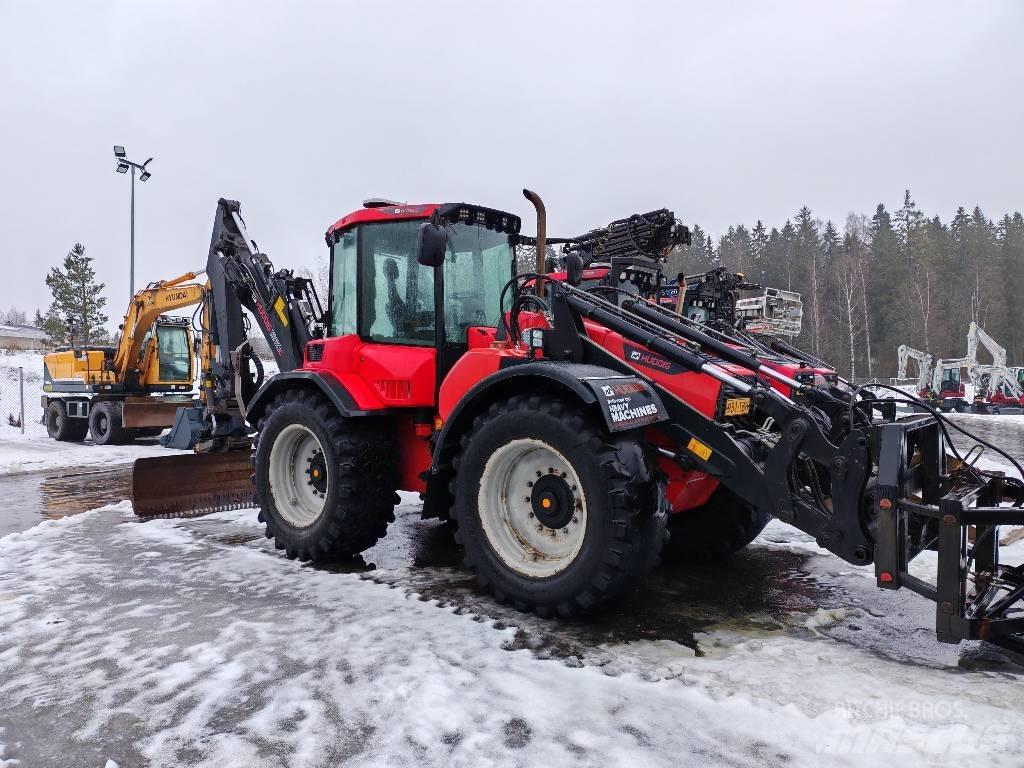 Huddig 1260 C Retrocargadoras