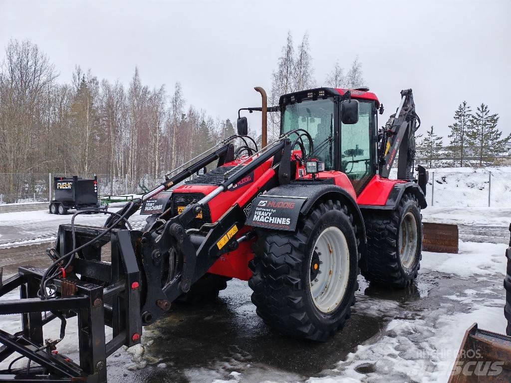 Huddig 1260 C Retrocargadoras