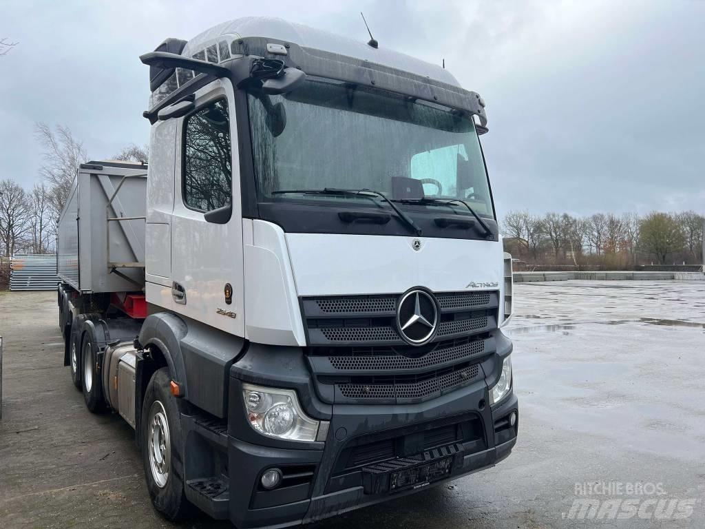 Mercedes-Benz 2548 Camiones tractor