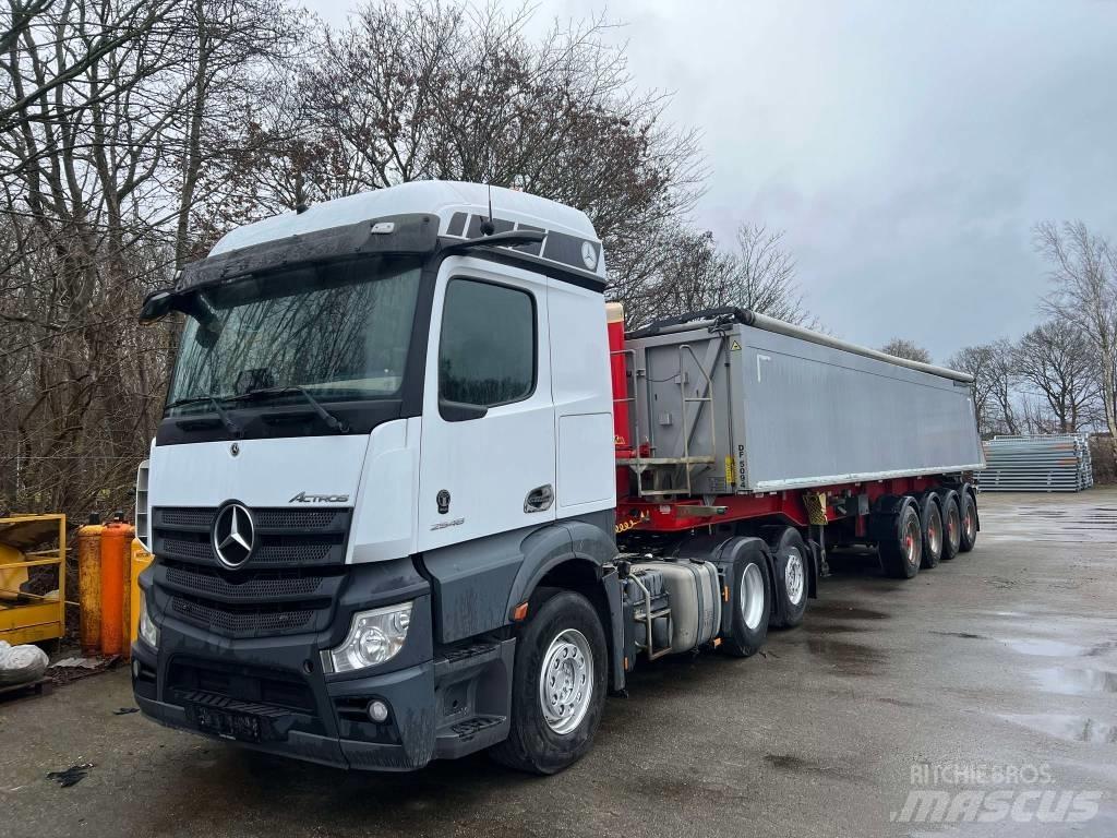 Mercedes-Benz 2548 Camiones tractor