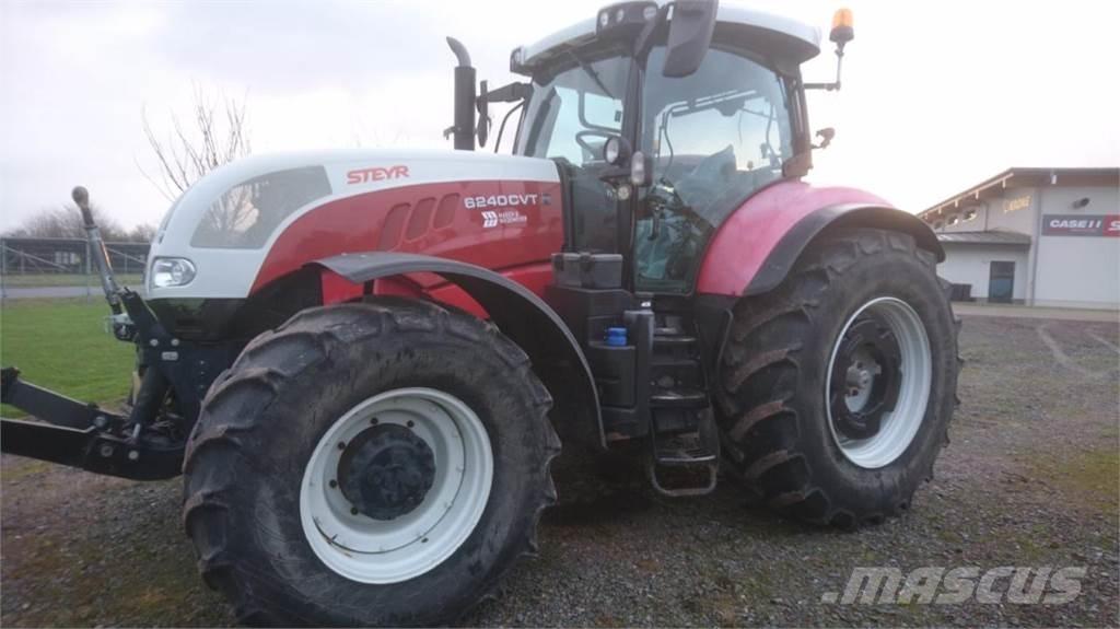 Steyr 6240 CVT Tractores