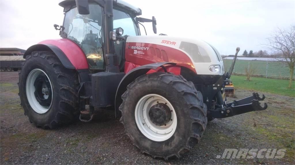 Steyr 6240 CVT Tractores