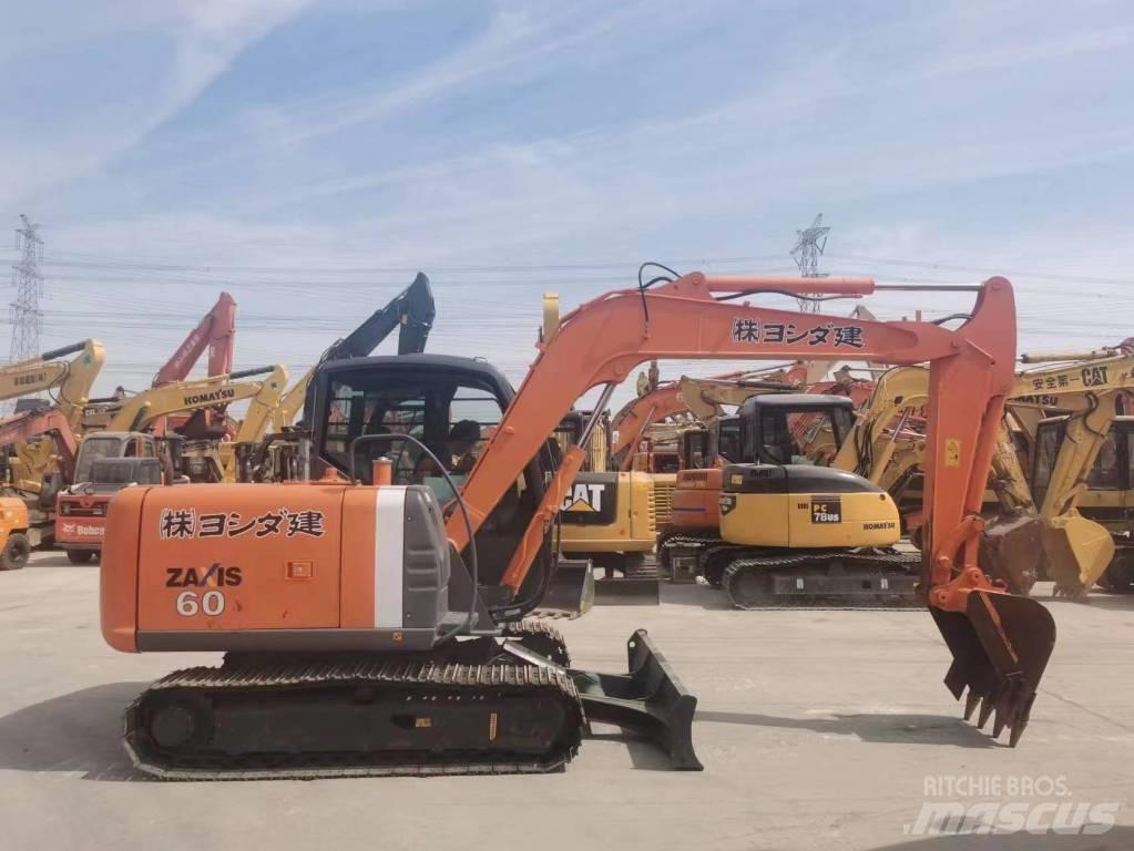 Hitachi ZX 60 Miniexcavadoras