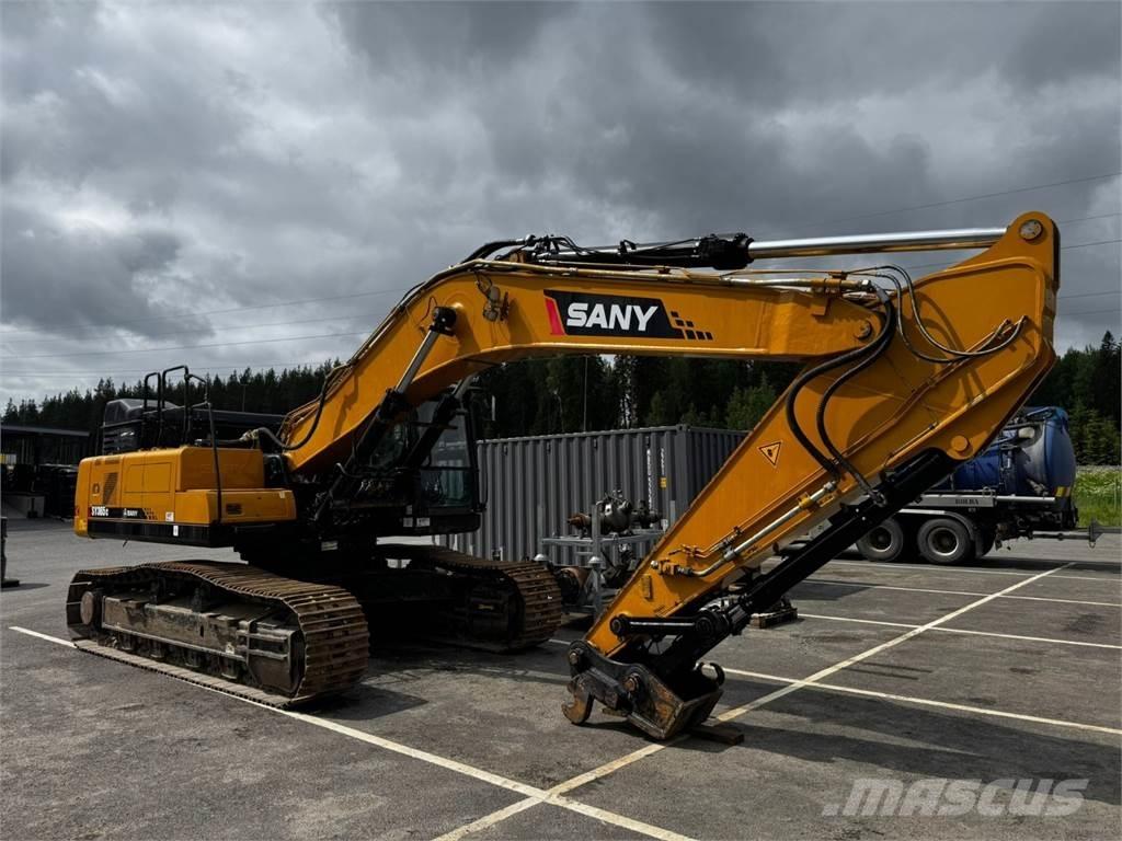 Sany SY 365 C Excavadoras sobre orugas