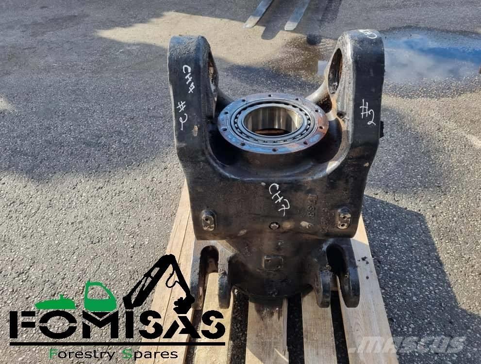 John Deere CH7 Base Grúas cosechadoras