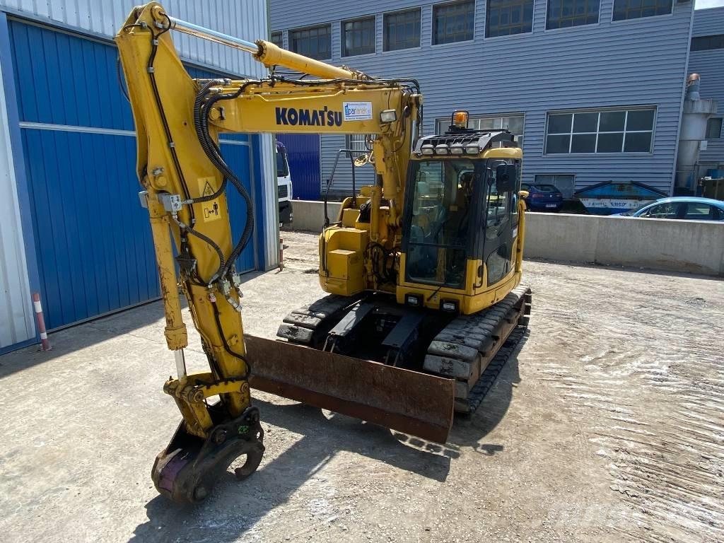 Komatsu PC 138 US-11 Excavadoras sobre orugas