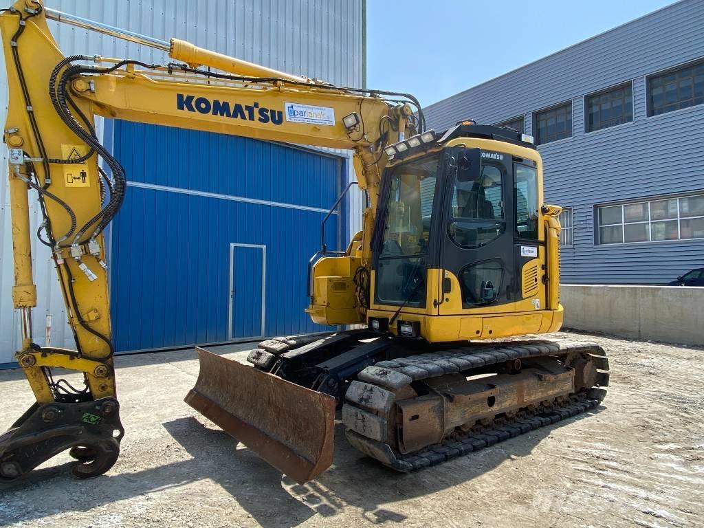 Komatsu PC 138 US-11 Excavadoras sobre orugas