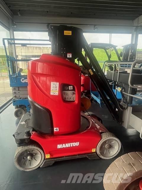 Manitou 100 VJR Plataformas con jaula de elevación