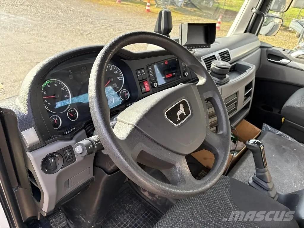 Böcker AK 37/4000 Grúas autopropulsadas