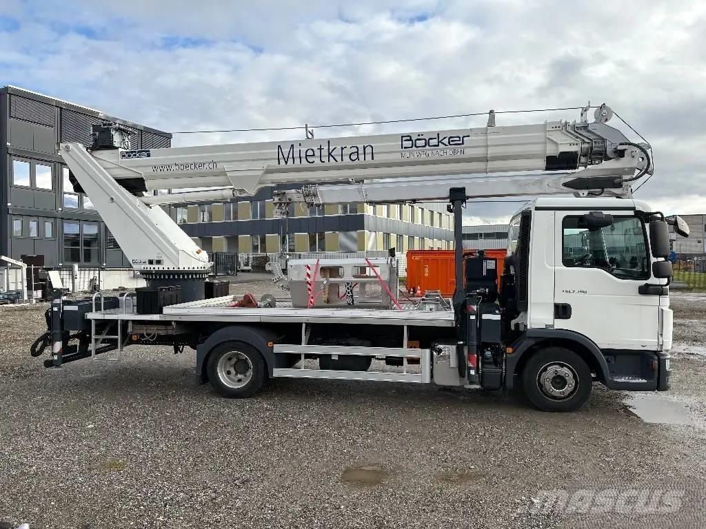 Böcker AK 37/4000 Grúas autopropulsadas