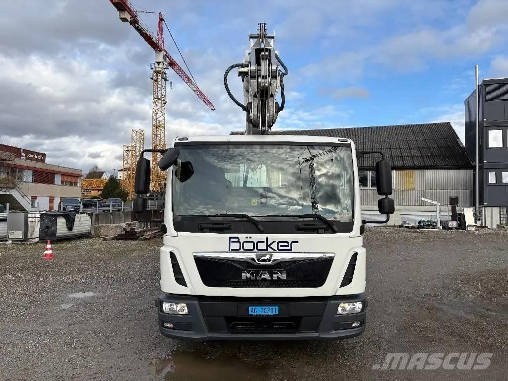 Böcker AK 37/4000 Grúas autopropulsadas