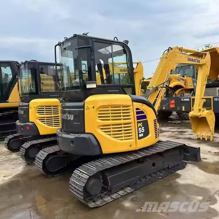 Komatsu PC55MR Miniexcavadoras