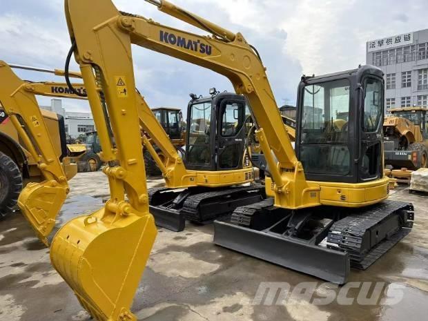 Komatsu PC55MR Miniexcavadoras