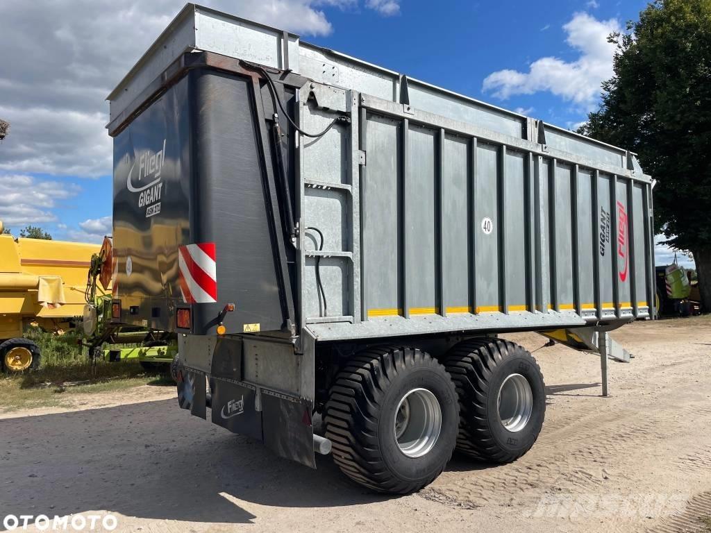 Fliegl ASW 271 Otros remolques