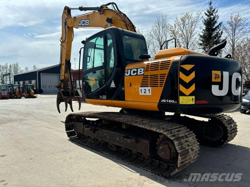 JCB JS 160 LC Excavadoras sobre orugas