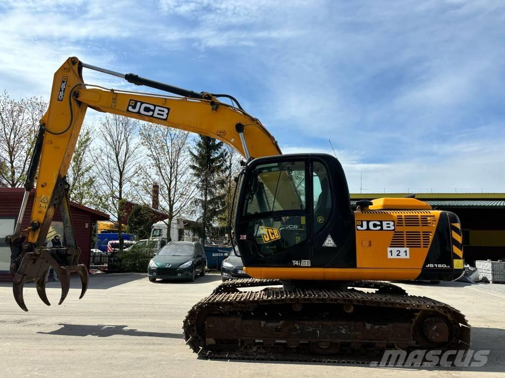 JCB JS 160 LC Excavadoras sobre orugas