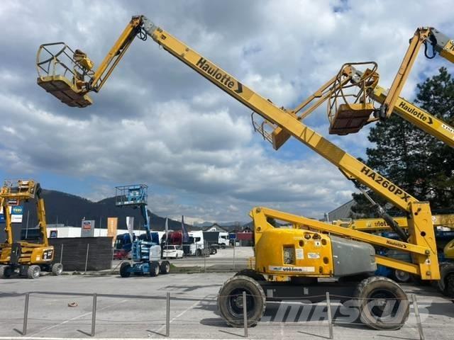 Haulotte HA 260 PX Plataformas con brazo de elevación manual