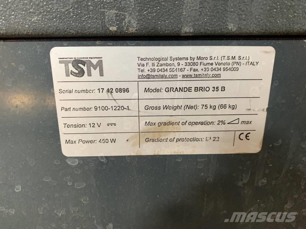  TSM Grande Brio 35 B Fregadora