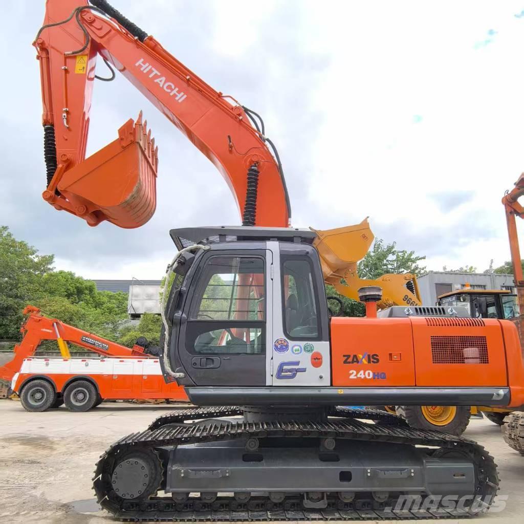 Hitachi ZX 240-3 Excavadoras sobre orugas