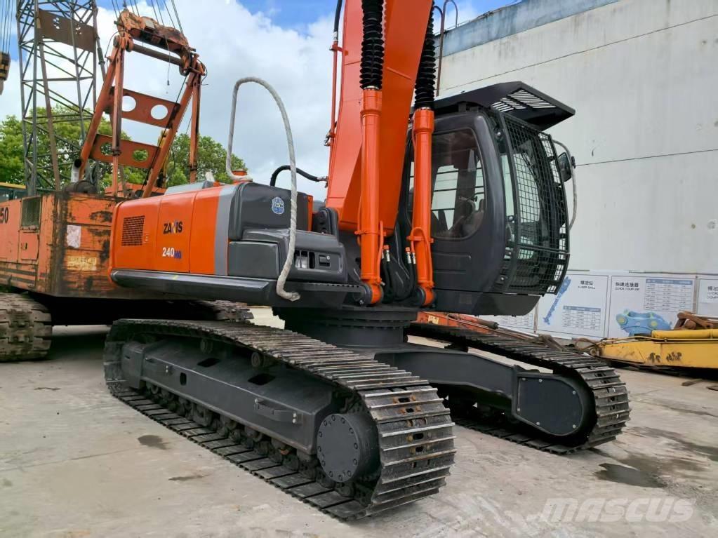 Hitachi ZX 240-3 Excavadoras sobre orugas