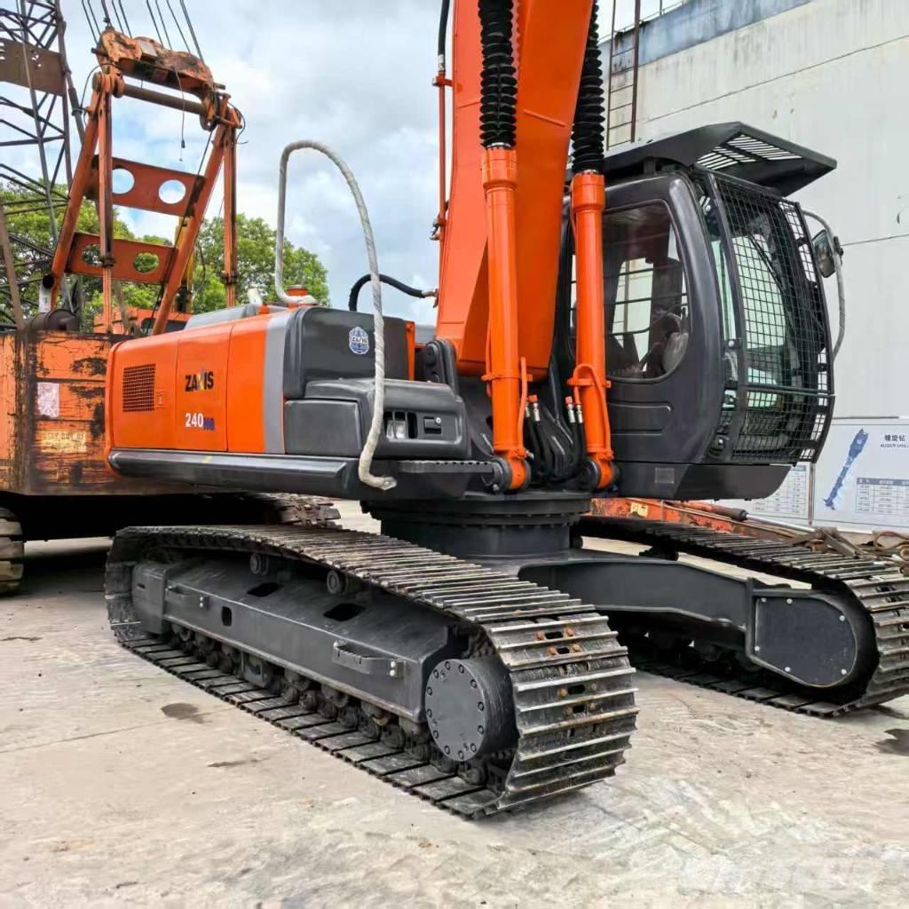 Hitachi ZX 240-3 Excavadoras sobre orugas