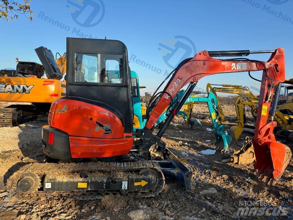 Kubota U 35 Miniexcavadoras