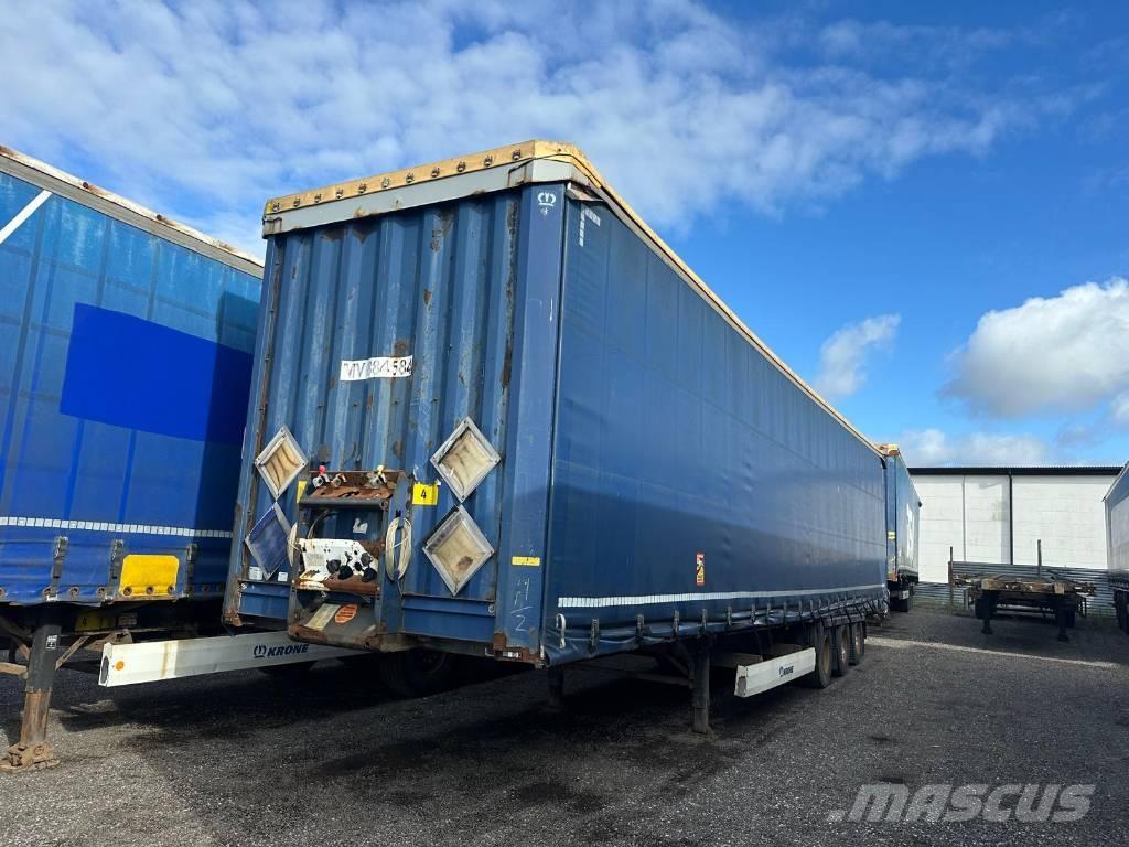 Krone SD serie 6844 Remolques de caja de lona
