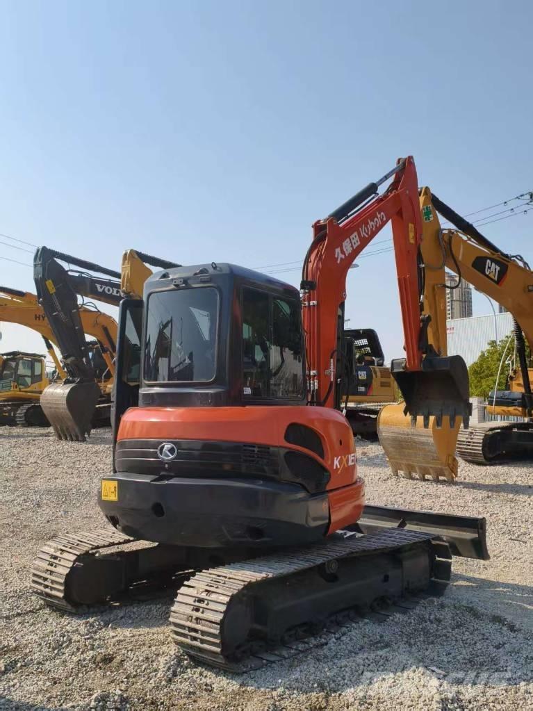 Kubota KX 161 Miniexcavadoras