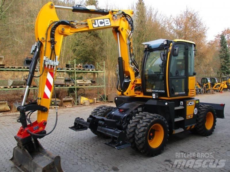 JCB HD110W Excavadoras de ruedas