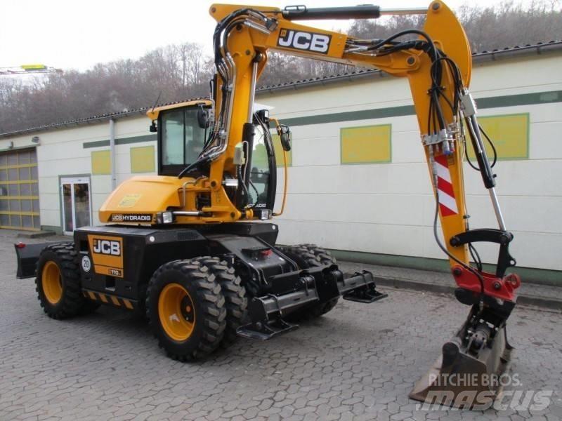 JCB HD110W Excavadoras de ruedas