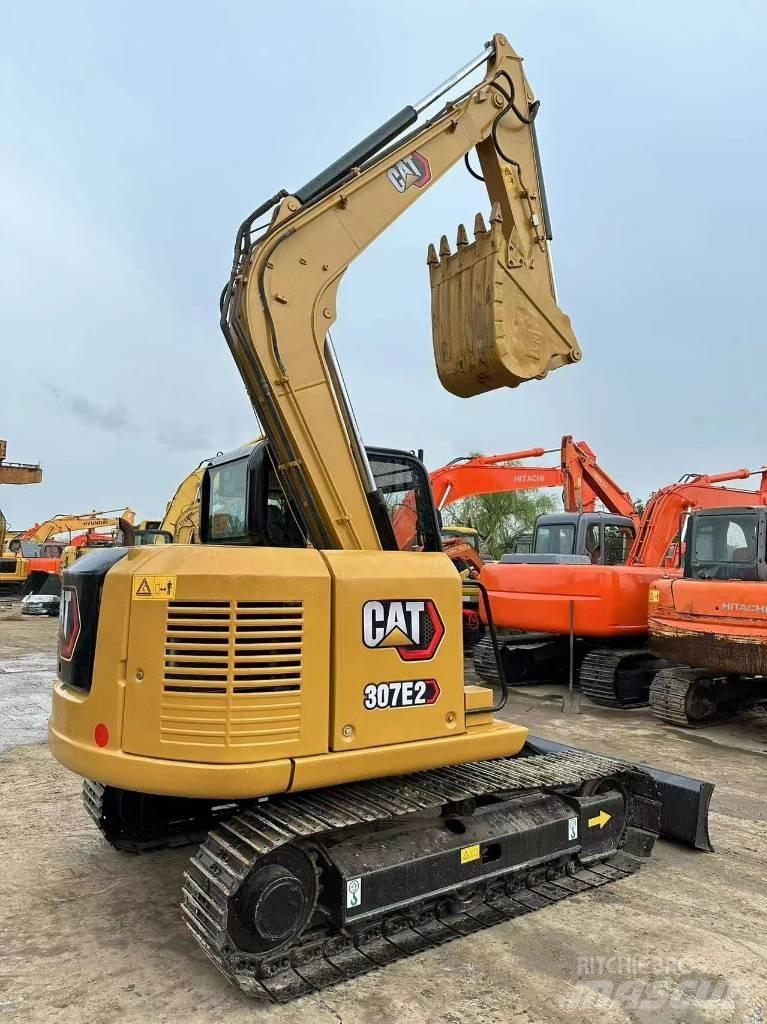 CAT 307E Excavadoras sobre orugas