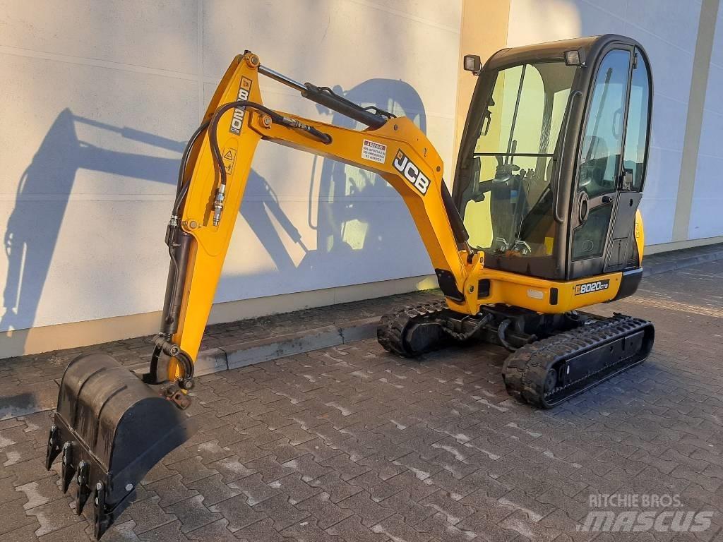 JCB 8020 Miniexcavadoras