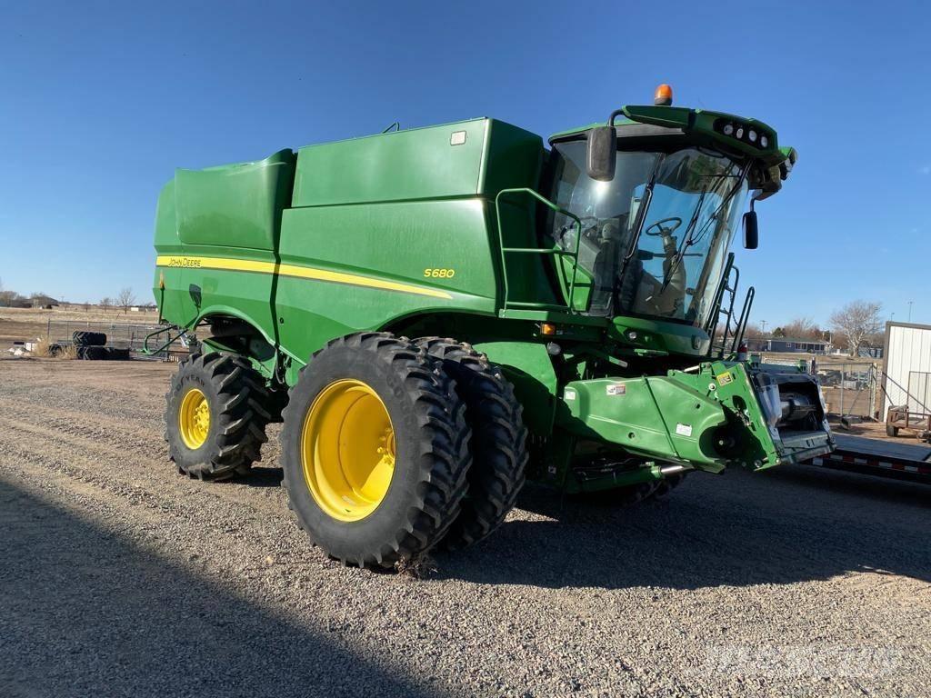 John Deere S 680 Cosechadoras combinadas