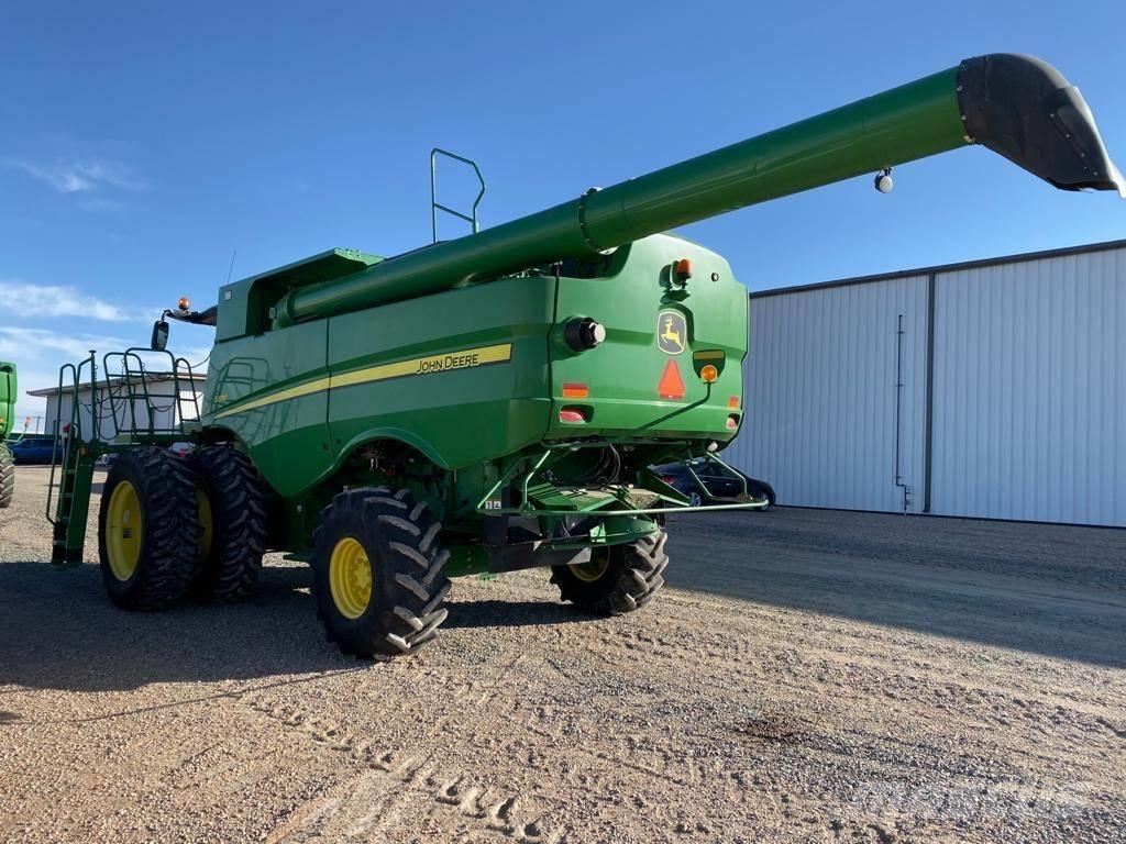 John Deere S 680 Cosechadoras combinadas