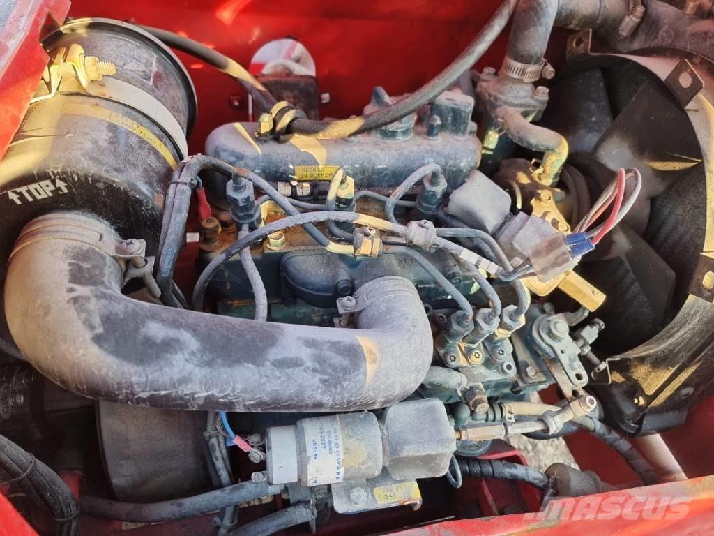 Omme 2200 RBD (HYBRID) Plataformas con brazo de elevación telescópico