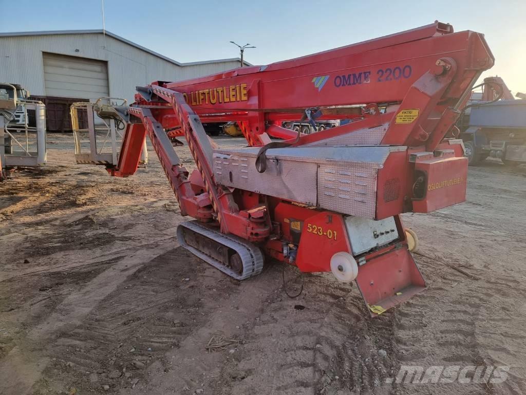 Omme 2200 RBD (HYBRID) Plataformas con brazo de elevación telescópico