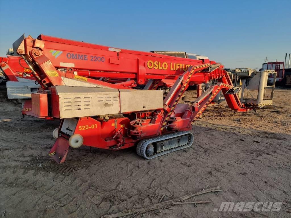 Omme 2200 RBD (HYBRID) Plataformas con brazo de elevación telescópico