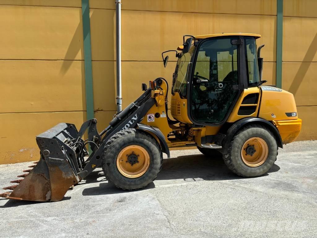 Volvo L 25 F Cargadoras sobre ruedas