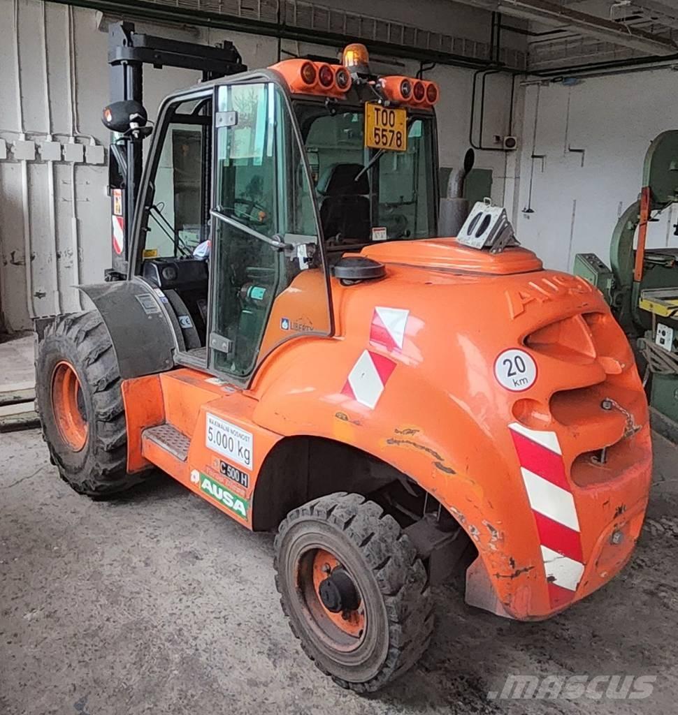 Ausa C 500 H Montacargas todo terreno