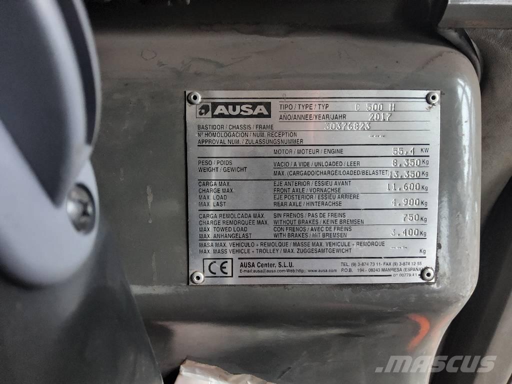 Ausa C 500 H Montacargas todo terreno