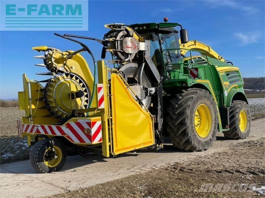 John Deere 8500 Cosechadoras de forraje autopropulsadas