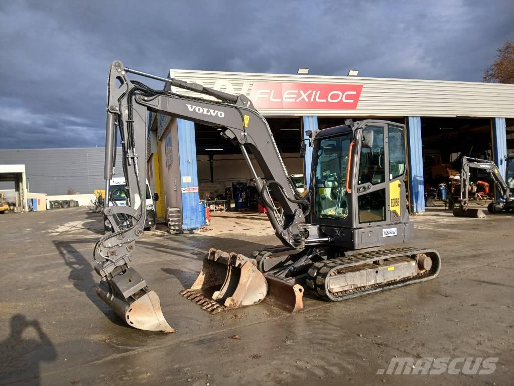 Volvo ECR 58 Miniexcavadoras