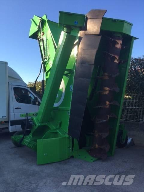 Willibald TBU Volteadoras de compostaje