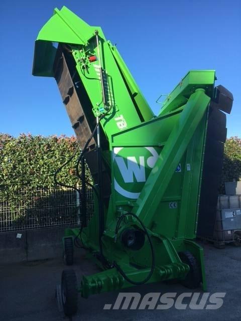 Willibald TBU Volteadoras de compostaje