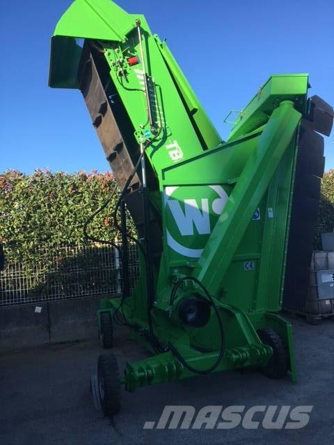 Willibald TBU Volteadoras de compostaje