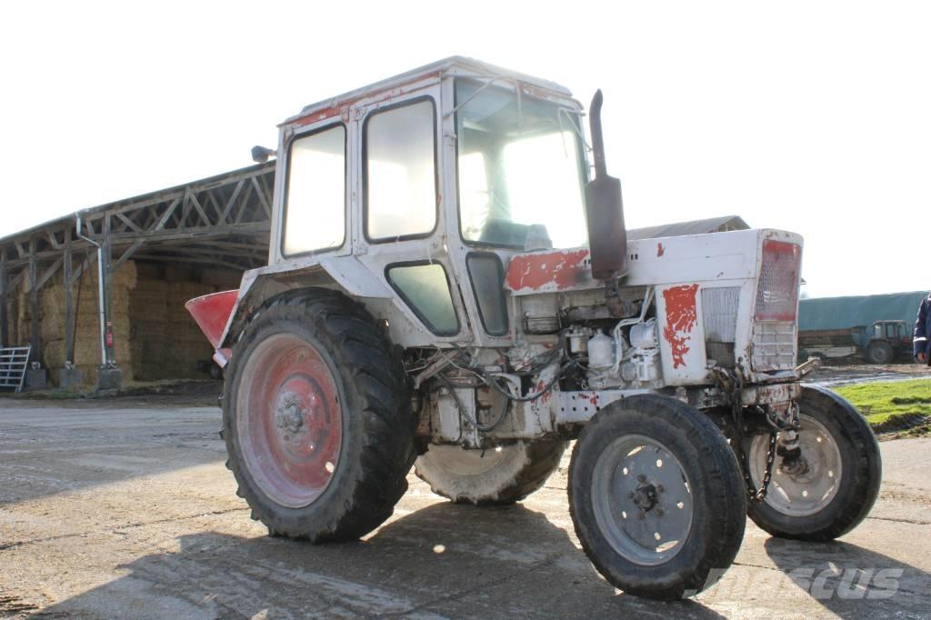 MTZ 80 Tractores