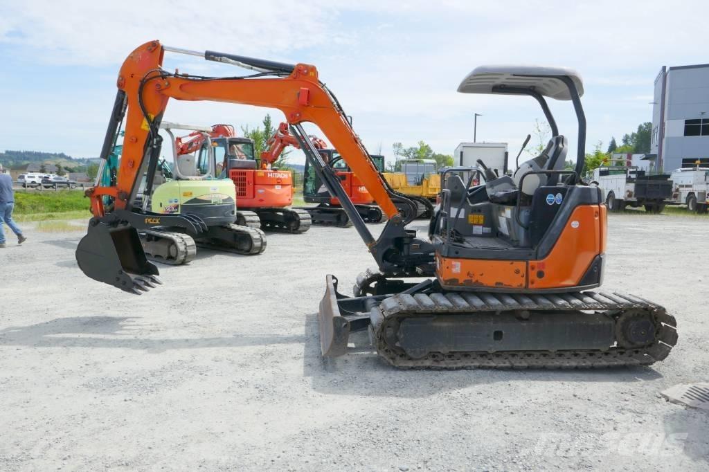 Hitachi ZX40U-3 Miniexcavadoras